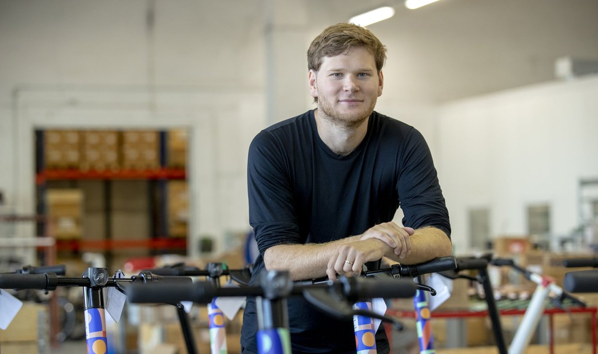 Kristjan Maruste, Tuul tõukerattad