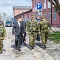 Ратас: учения ”Ёж” являются свидетельством желания народа Эстонии защищать свою страну