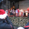 Turba Kultuurimaja rahvatantsukollektiivid esinesid II advendipühal Tallinna Jõuluturul