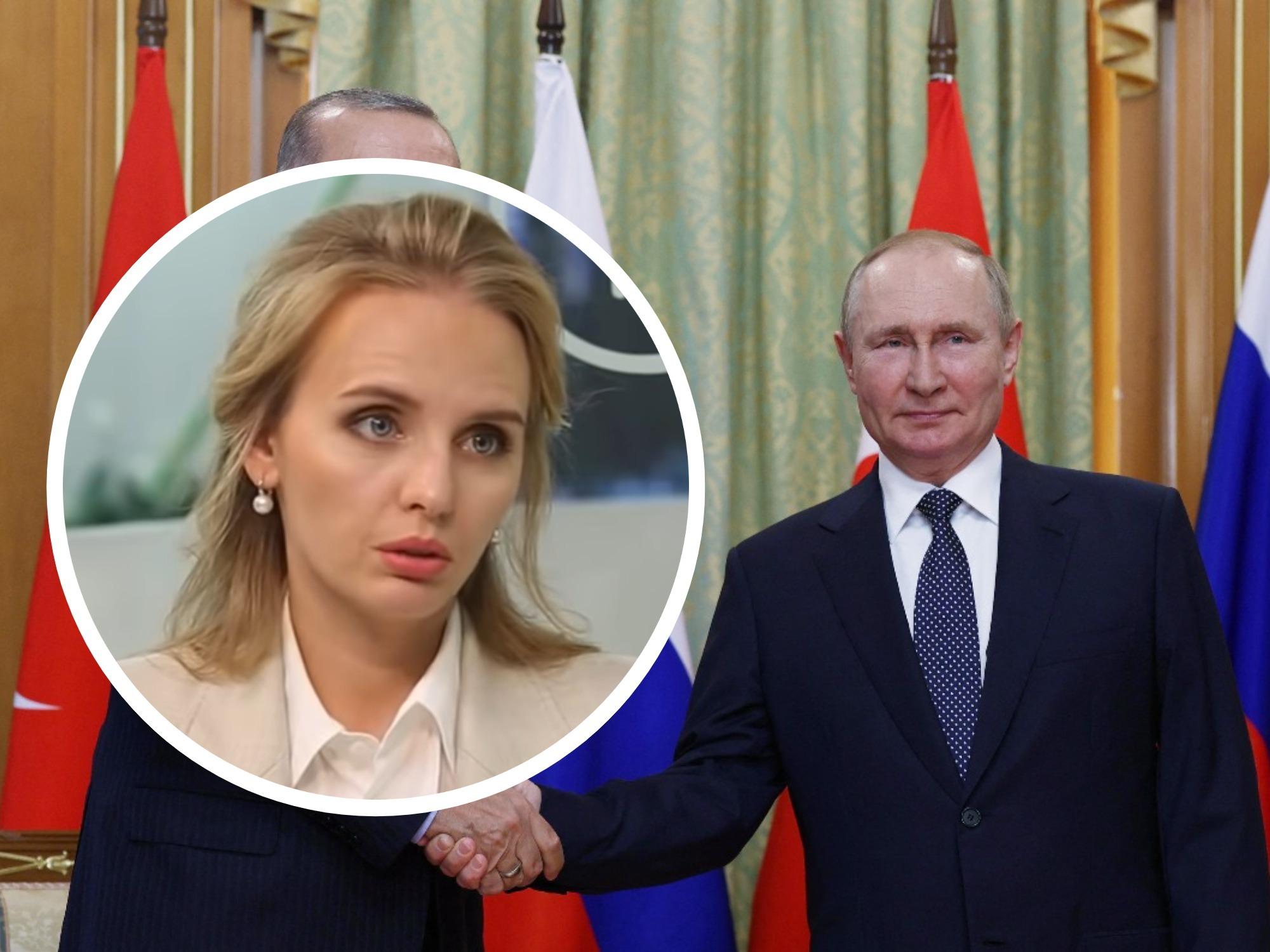 Внучка Путина