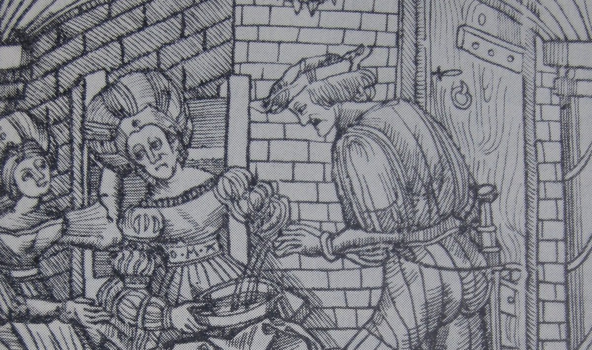 LASTI VERD: 16. sajandil usuti, et aadri-laskmine aitab paljude tõvede, ka süüfilise vastu.