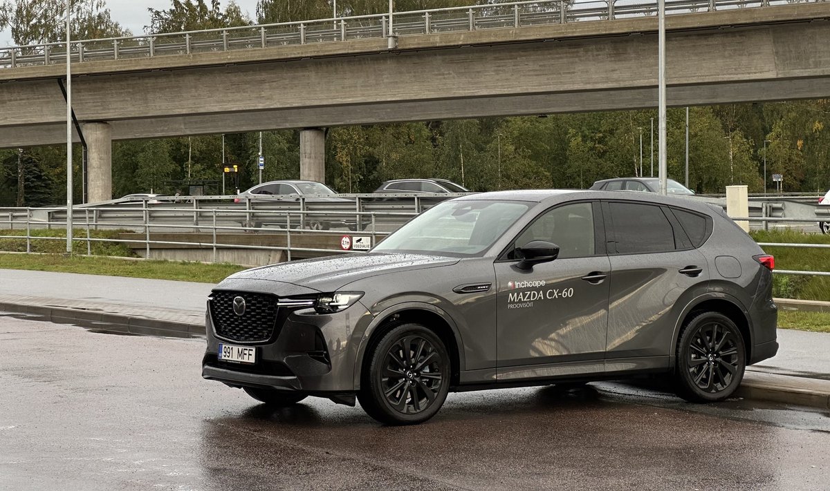 Mazda CX-60 pistikhübriid