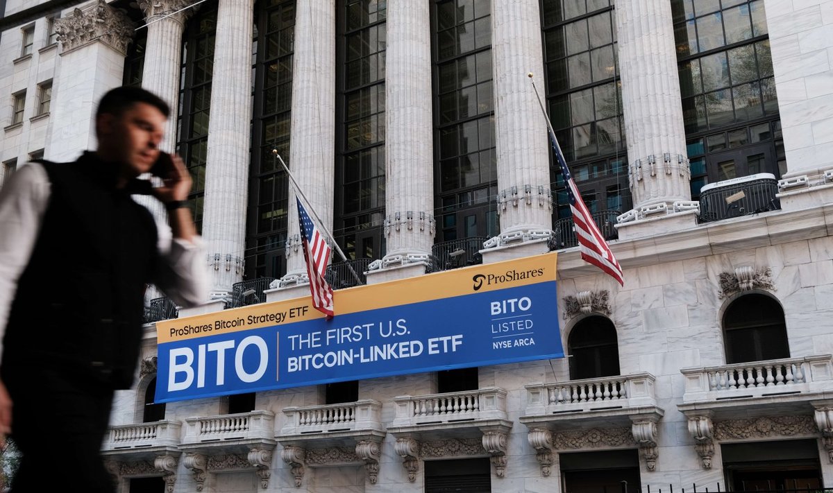 Esimene Bitcoini futuuridega kauplemine New Yorgi börsil toimus teisipäeval