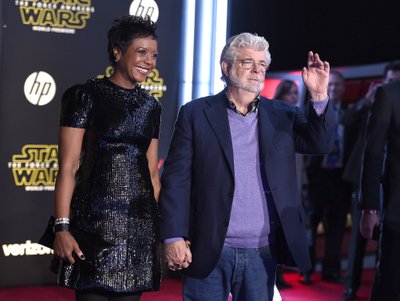 George Lucas abikaasaga