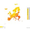 Eesti jagab maailma korruptsioonitaju indeksis 18. kohta Jaapani ja Iirimaaga