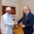 FOTOD | Riigipea võttis vastu Itaalia, Guinea ja Mauritaania suursaadiku volikirjad