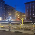 ФОТО | Сроки поджимают! На строительный объектах в центре Таллинна приходится работать по вечерам и в ночное время