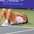 VIDEO | Tšehhi tõusev täht võitis sel hooajal noorima mängijana WTA turniiri