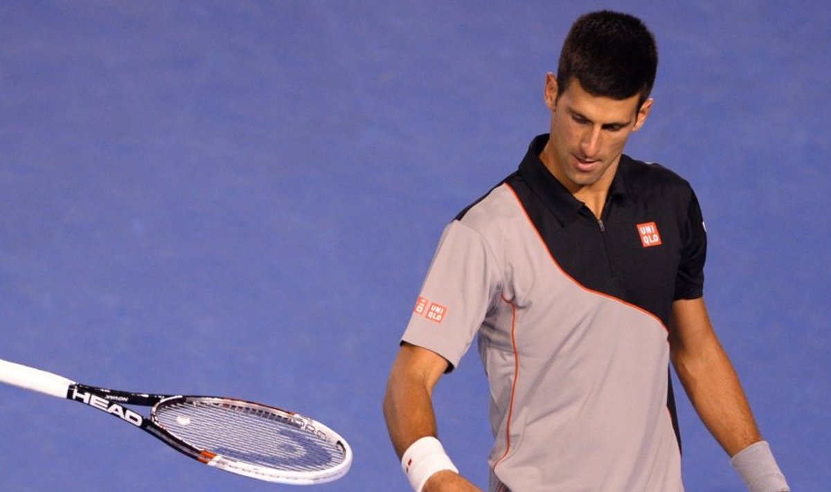 Novak Djokovic pidi lõpuks Australian Openil kaotust tunnistama