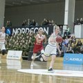 DELFI VIDEO | Eesti naiste korvpallikoondise eest tegi tugeva Türgi vastu hea mängu vaid 15-aastane Anna Gret Asi