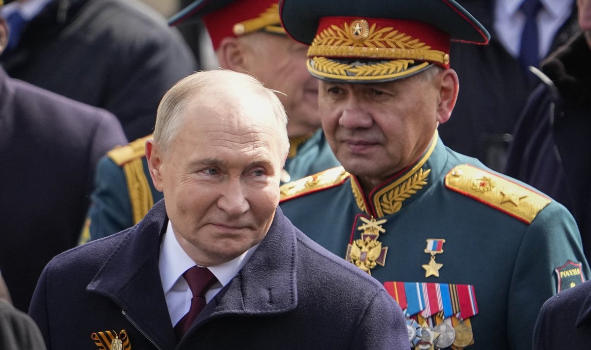 „Sergei Šoigu üleviimine julgeolekunõukogu juhi kohale näitab, et Putini silmis on ta usaldusväärsuse siiski säilitanud.“