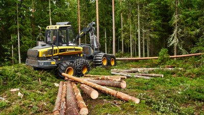 Tänapäevased metsatöömasinad on töötegijale turvalised ja loodud metsatöö lihtsustamiseks.