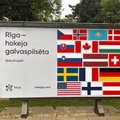 „Такое мог бы сделать пьяный ежик“: рекламщики оценивают хоккейные плакаты Рижской думы 