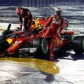 VIDEO | Kes jääb süüdi? Vetteli, Räikköneni ja Verstappeni skandaalne avarii tekitab vormelisõprades lahkarvamusi