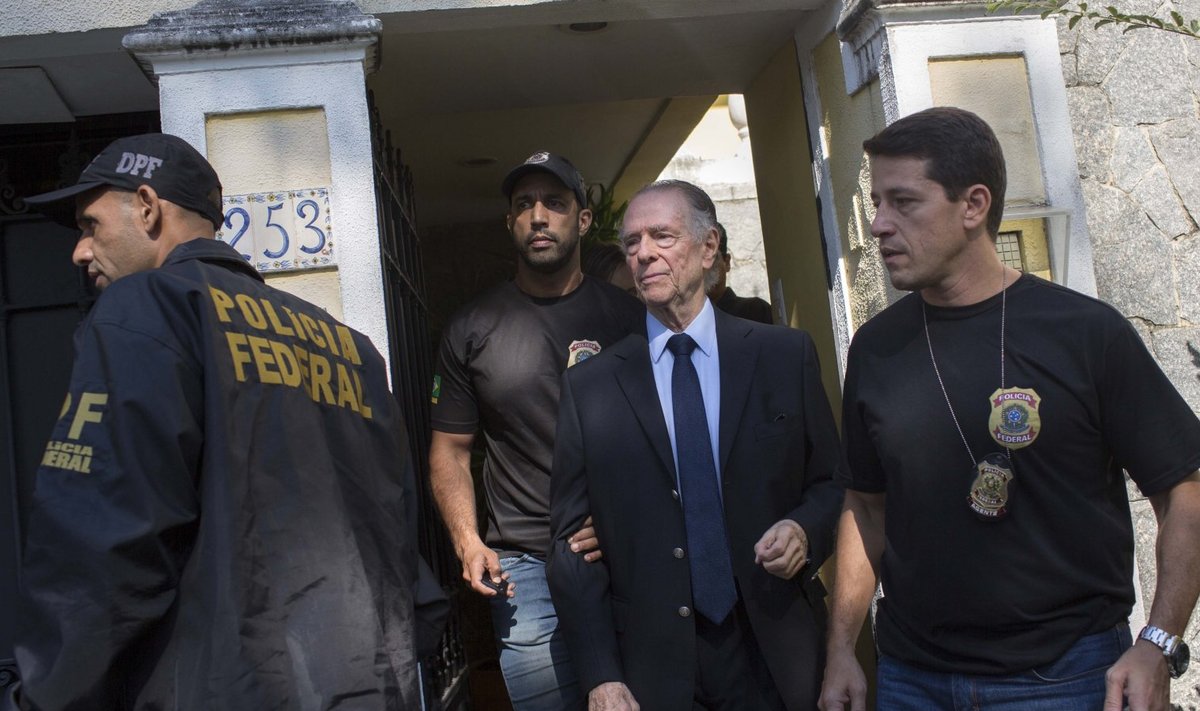 Carlos Nuzmani vahistamine Rio de Janeiros.