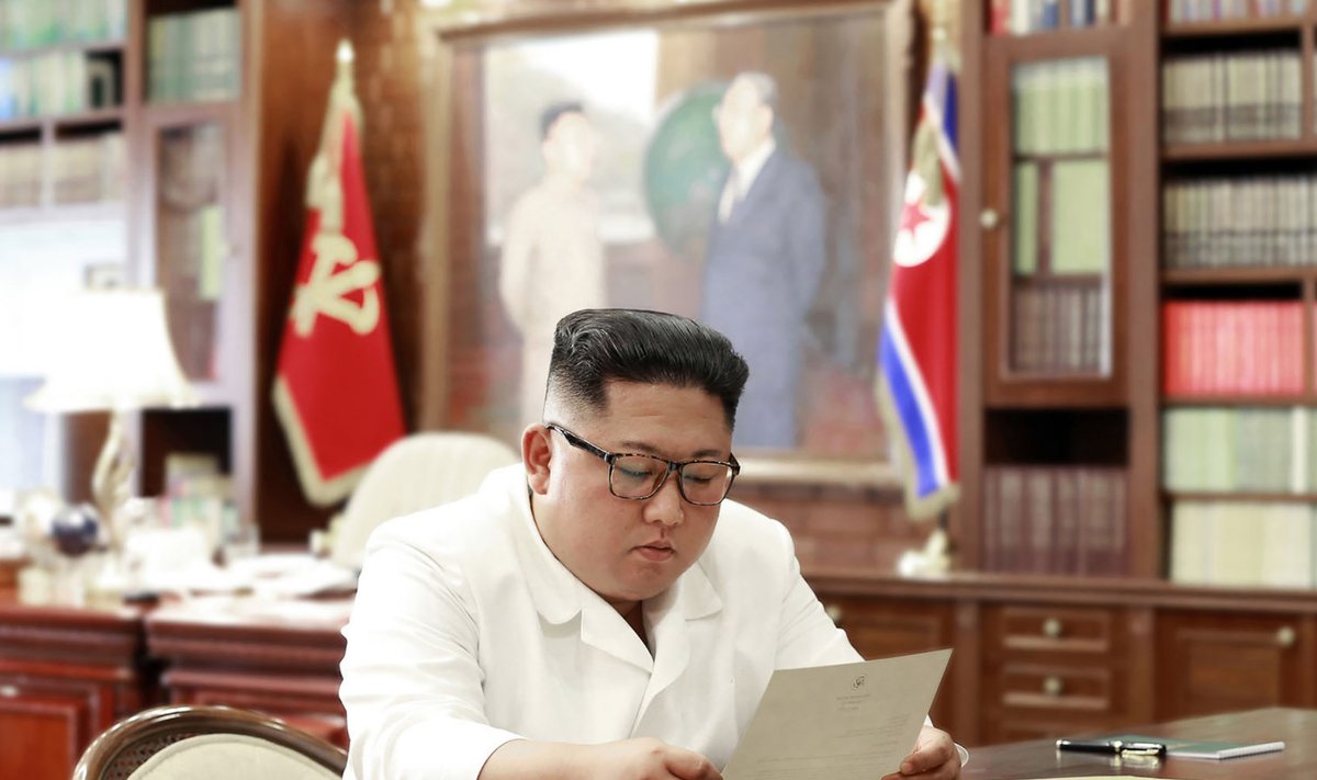 Kim loeb Trumpi kirja