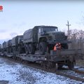 VIDEO | Vene väed saabuvad Valgevenesse ühisõppustele