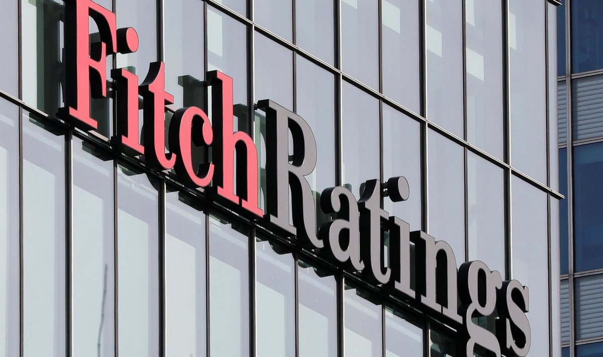 Fitch существенно снизило ожидания экономического роста Эстонии