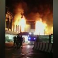 VIDEO: Rooma lennuväljal põles rahvusvaheliste lendude terminal