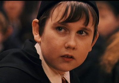 Matthew Lewis filmis "Harry Potter ja tarkade kivi"