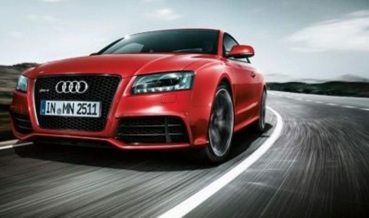 Audi RS5 tõotab taas seninägematut maanteelendu