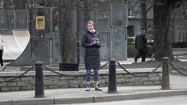 Kui palju lendleb tolmu ehitustöödesse mattunud Tallinna tänavail? Eksperiment andis ohtlikke tulemusi