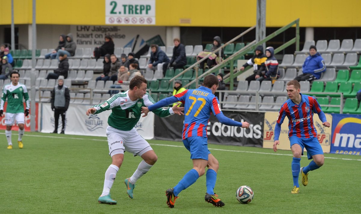 Jalgpall Tallinna Levadia-Paide linnameeskond