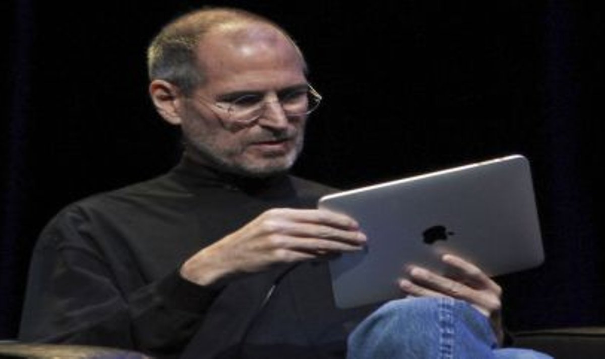 Steve Jobs ja tema JobsPad