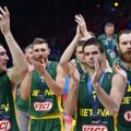 Must-valgel kirjas: Paljukirutud leedulane püstitas korvpalli EM-il söötude rekordi