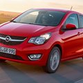 Opel avaldas fotod väikeautost Karl