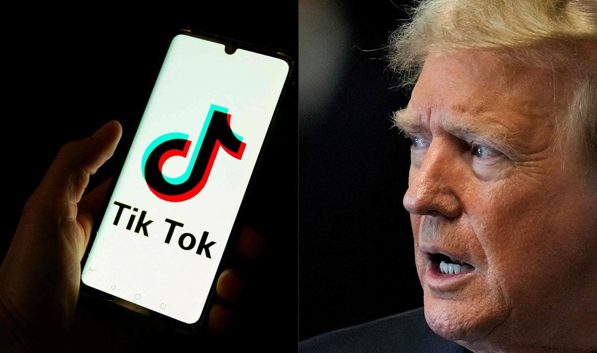 Trump ja TikTok