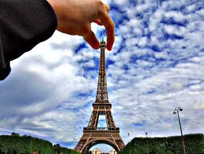 Eiffel näpus.