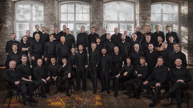 Эстонский национальный мужской хор отправляется на гастроли в Германию