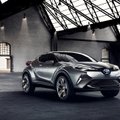 Toyota esitleb Genfi autonäitusel uut krossoverit
