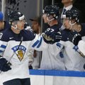 Soome jäähokikoondis avas MM-i napi võiduga