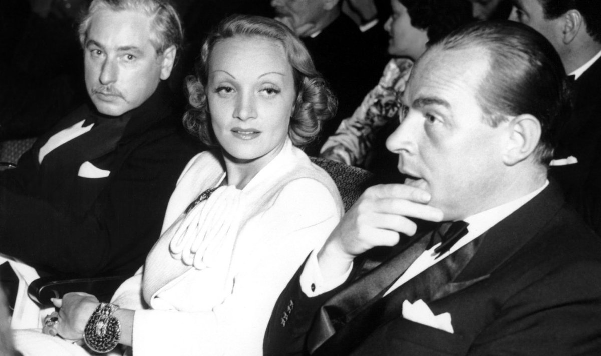 Marlene Dietrichiga
