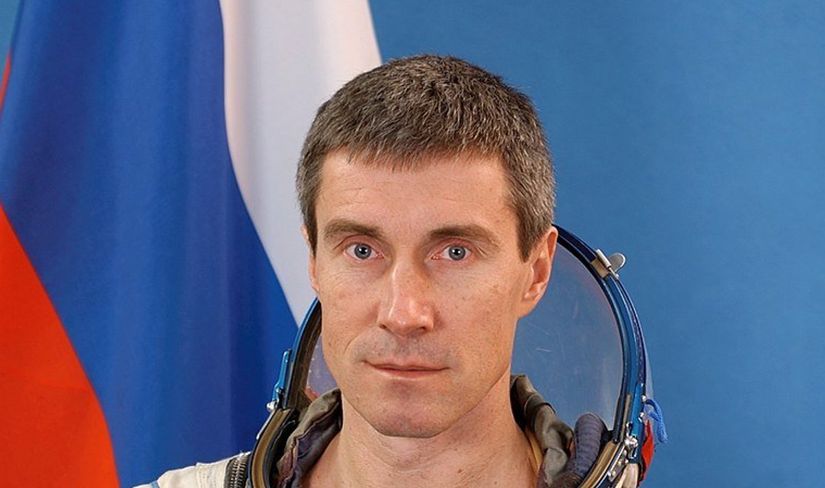 Sergei Krikalev 2005. aasta märtsis (Foto: NASA)