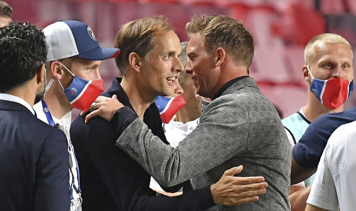 Thomas Tuchel ja Julian Nagelsmann