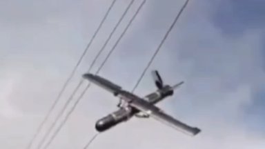 Правда ли, что на этом видео показан один из иранских беспилотников, пытавшихся атаковать Израиль?