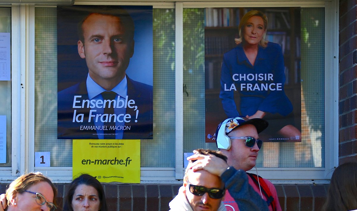 Prantsusmaa presidendivalimiste teine voor