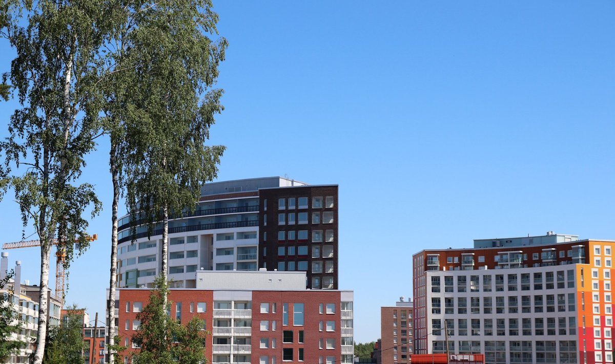 Vantaa kortermaja