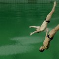 Saksa vettehüppaja: bassein haiseb, nagu oleks keegi kõhutuult lasknud