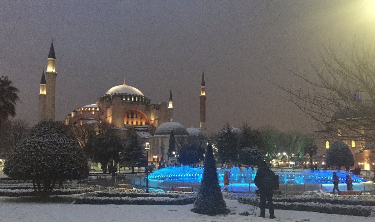 Ilm Istanbulis, lugejate pildid