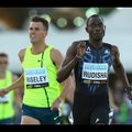 VIDEO: Rudisha jooksis Melbourne'is 800 meetris hooaja tippmargi