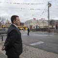 ФОТО: Юри Ратас поприветствовал коллег из Латвии и Литвы на Балтийском вокзале