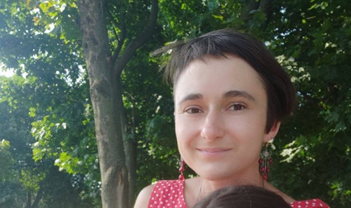 Harkivist pärit Olga on erialalt maastikudisainer.
