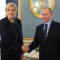 Марин Ле Пен обсудила с Путиным международный терроризм