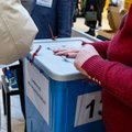 Избирательные участки в Таллинне будут открыты невзирая на непогоду 