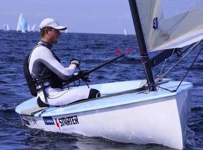 Deniss Karpak, Finn, Karpak Sailing Team
