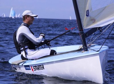 Deniss Karpak, Finn, Karpak Sailing Team